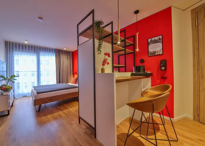 Aeronaut Service Apartments Powered By Pearl 1 Berlin